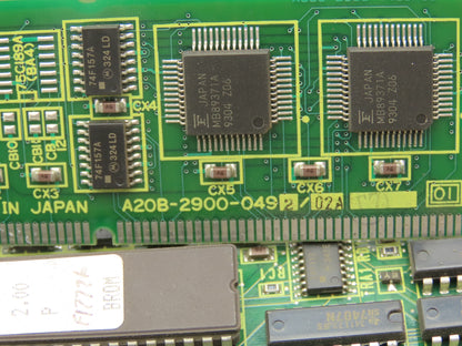 Fanuc A16B-2200-0842/08F Printed Circuit Board PCB Module W/9 Daughter Boards