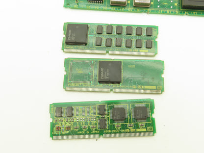 Fanuc A16B-2200-0842/08F Printed Circuit Board PCB Module W/9 Daughter Boards
