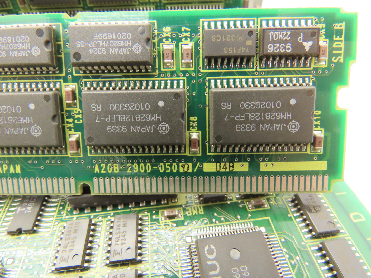 Fanuc A16B-2200-0842/08F Printed Circuit Board PCB Module W/9 Daughter Boards
