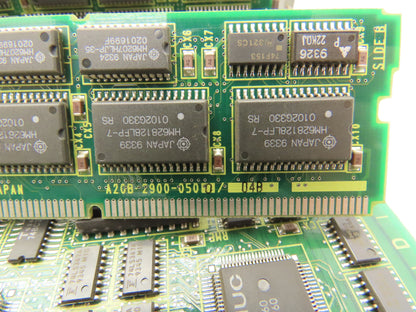 Fanuc A16B-2200-0842/08F Printed Circuit Board PCB Module W/9 Daughter Boards