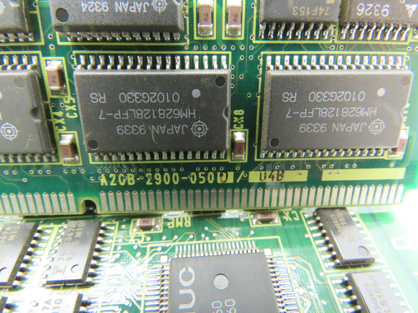 Fanuc A16B-2200-0842/08F Printed Circuit Board PCB Module W/9 Daughter Boards