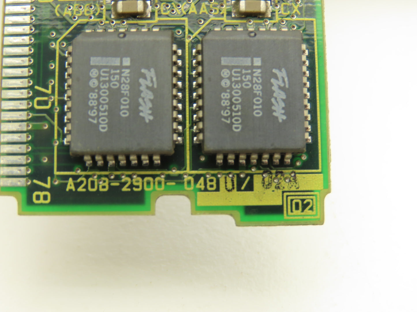 Fanuc A16B-2200-0842/08F Printed Circuit Board PCB Module W/9 Daughter Boards