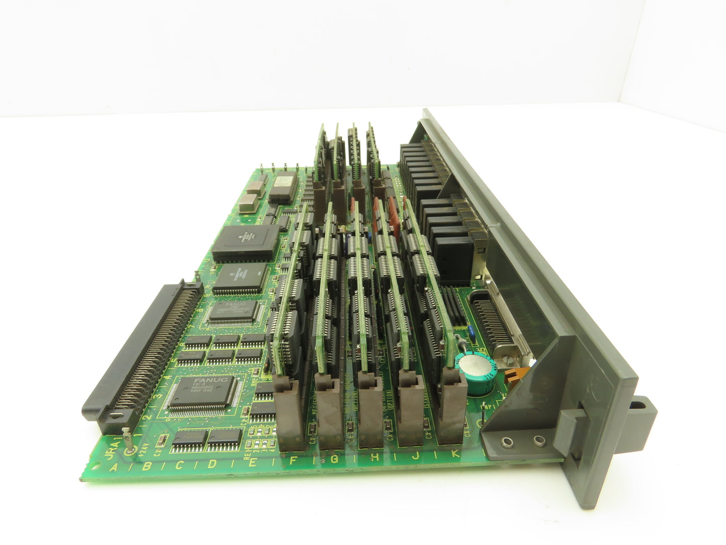 Fanuc A16B-2200-0842/08F Printed Circuit Board PCB Module W/9 Daughter Boards