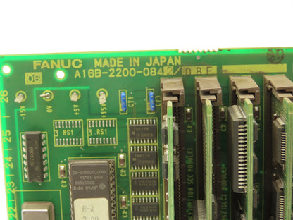 Fanuc A16B-2200-0842/08F Printed Circuit Board PCB Module W/9 Daughter Boards