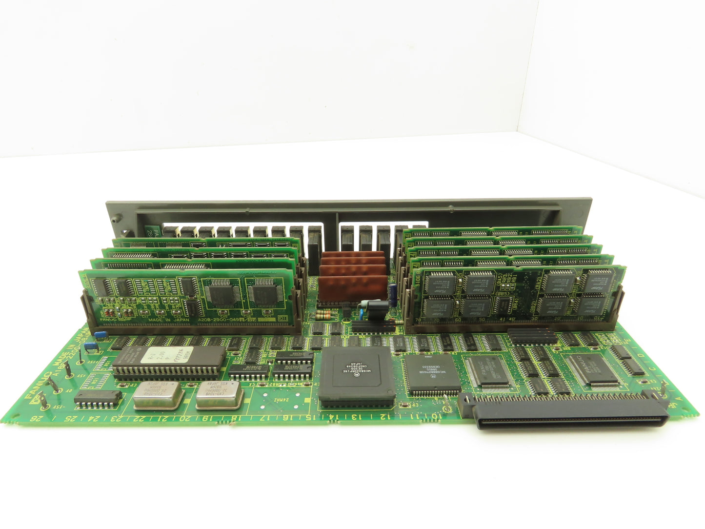 Fanuc A16B-2200-0842/08F Printed Circuit Board PCB Module W/9 Daughter Boards