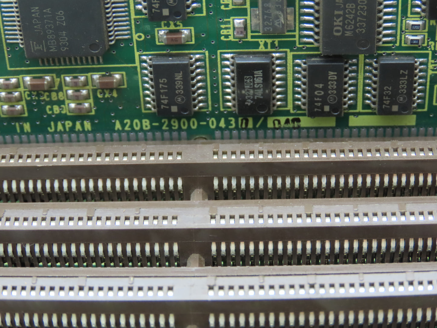 Fanuc A16B-2200-0842/08F Printed Circuit Board PCB Module W/9 Daughter Boards