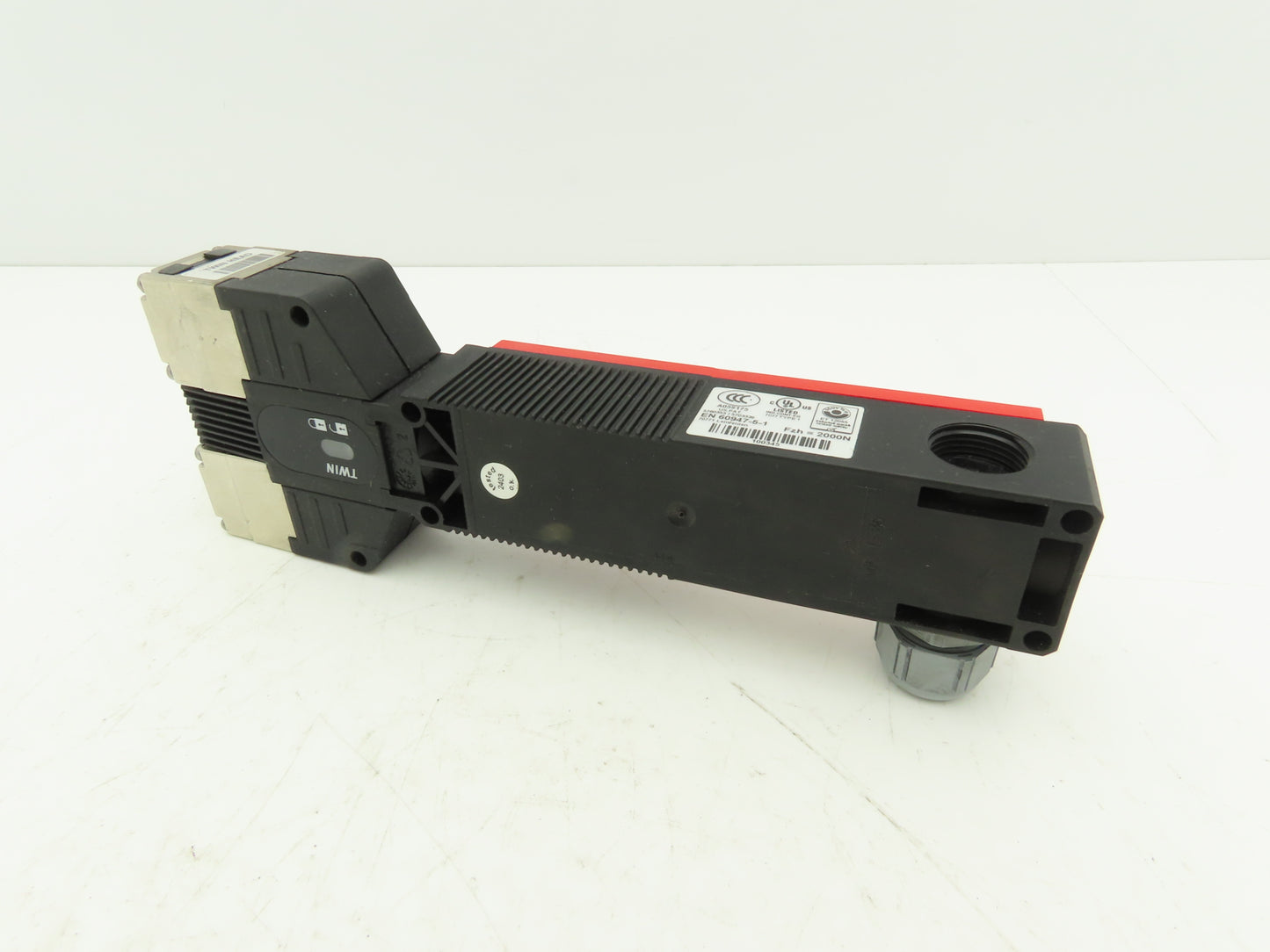 Euchner STP-TW-4A-2131AC024M Safety Guard Switch TWIN 230VAC 24V AC/DC  IP67