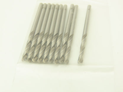 Nachi NAS907-C #43 HSS Twist Drill Bit Screw Machine Aircraft Bright  Lot of 70