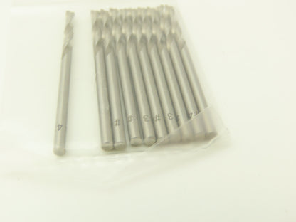 Nachi NAS907-C #43 HSS Twist Drill Bit Screw Machine Aircraft Bright  Lot of 70