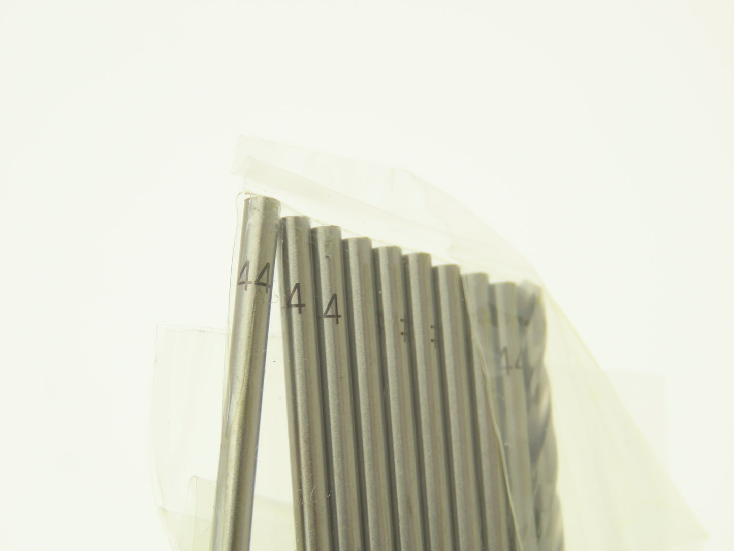 Nachi NAS907-C #44 HSS Twist Drill Bit Screw Machine Aircraft Bright  Lot of 60