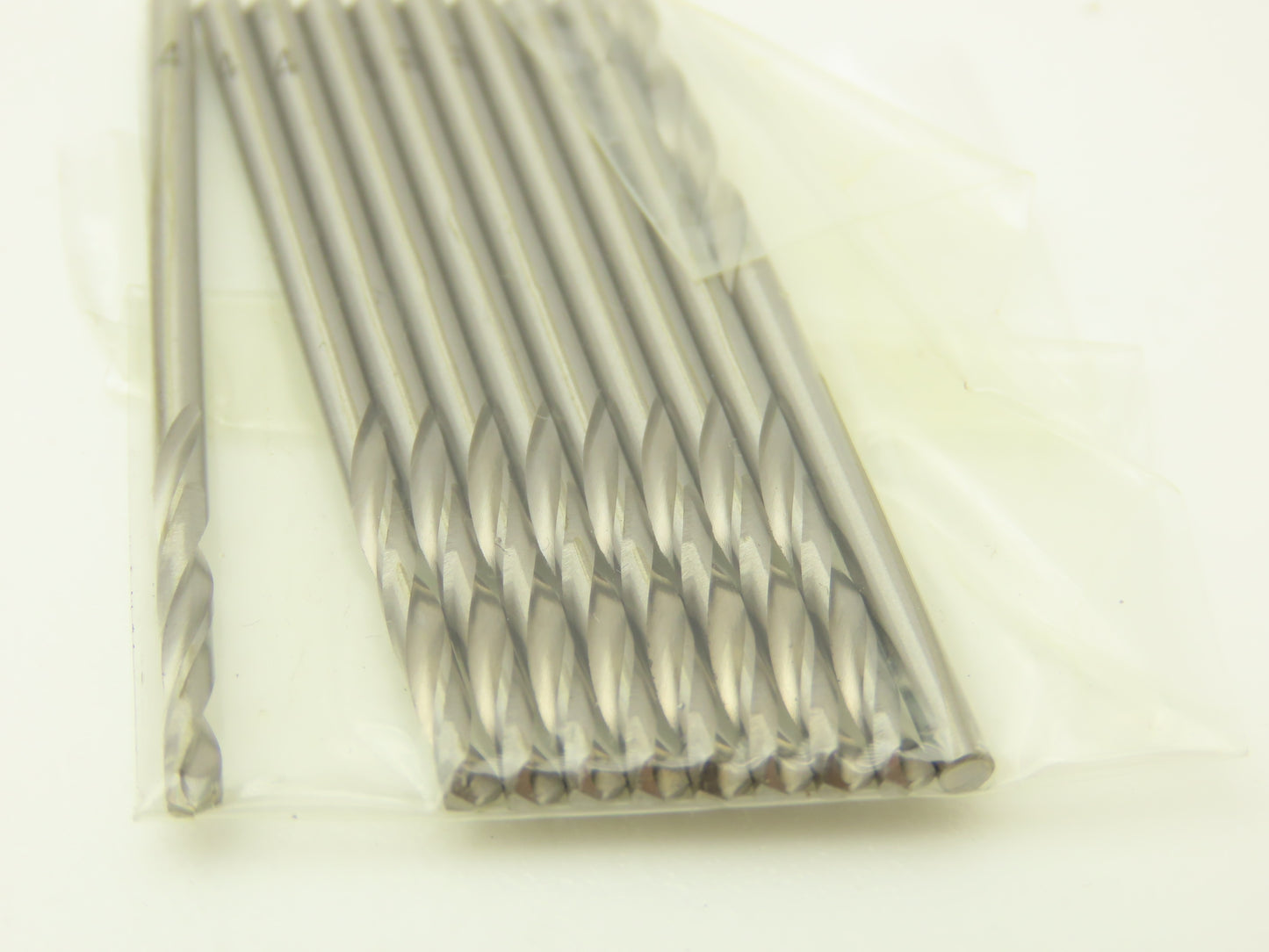 Nachi NAS907-C #44 HSS Twist Drill Bit Screw Machine Aircraft Bright  Lot of 60
