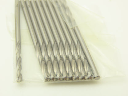 Nachi NAS907-C #44 HSS Twist Drill Bit Screw Machine Aircraft Bright  Lot of 60