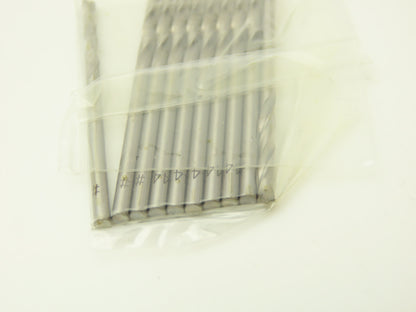 Nachi NAS907-C #44 HSS Twist Drill Bit Screw Machine Aircraft Bright  Lot of 60