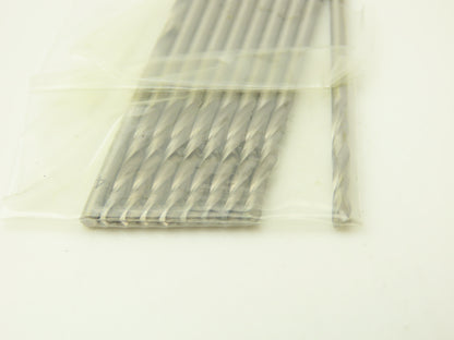 Nachi NAS907-C #44 HSS Twist Drill Bit Screw Machine Aircraft Bright  Lot of 60
