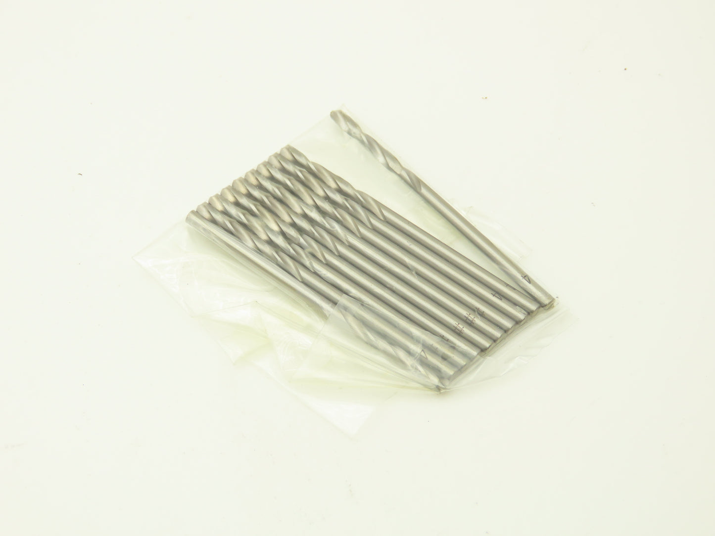 Nachi NAS907-C #44 HSS Twist Drill Bit Screw Machine Aircraft Bright  Lot of 60