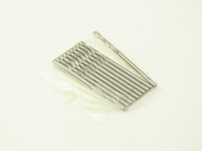 Nachi NAS907-C #44 HSS Twist Drill Bit Screw Machine Aircraft Bright  Lot of 60