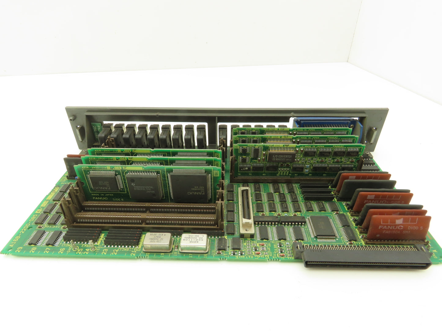 Fanuc A16B-2200-0854-05B Printed Circuit Board PCB Module W/6 Daughter Boards