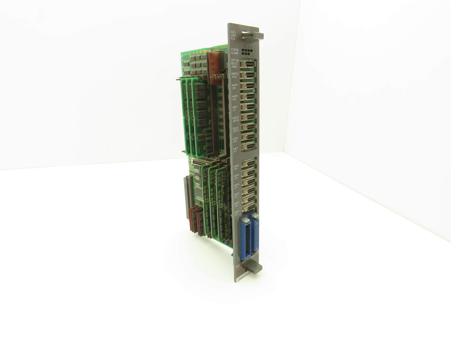 Fanuc A16B-2200-0854-05B Printed Circuit Board PCB Module W/6 Daughter Boards
