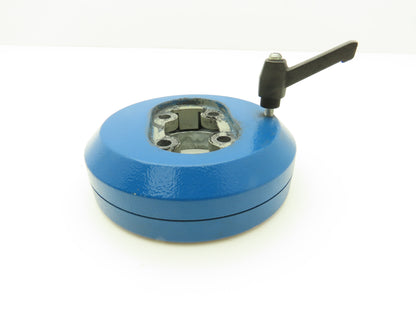Rittal CP6525.010 CP-L Rotary Base Housing HMI Support 85x50mm