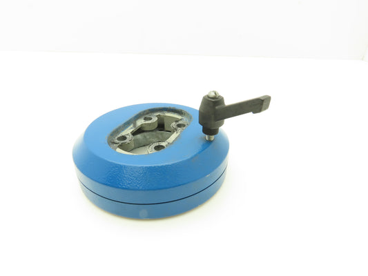 Rittal CP6525.010 CP-L Rotary Base Housing HMI Support 85x50mm