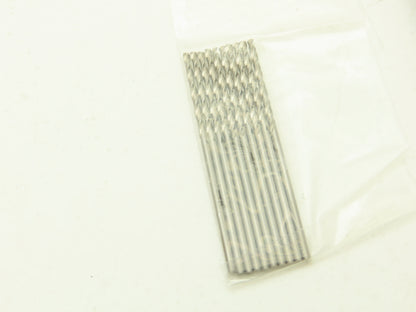 Nachi NAS907-J #53 HSS Jobber Twist Drill Bit 1/16" Aircraft Bright  Lot of 70