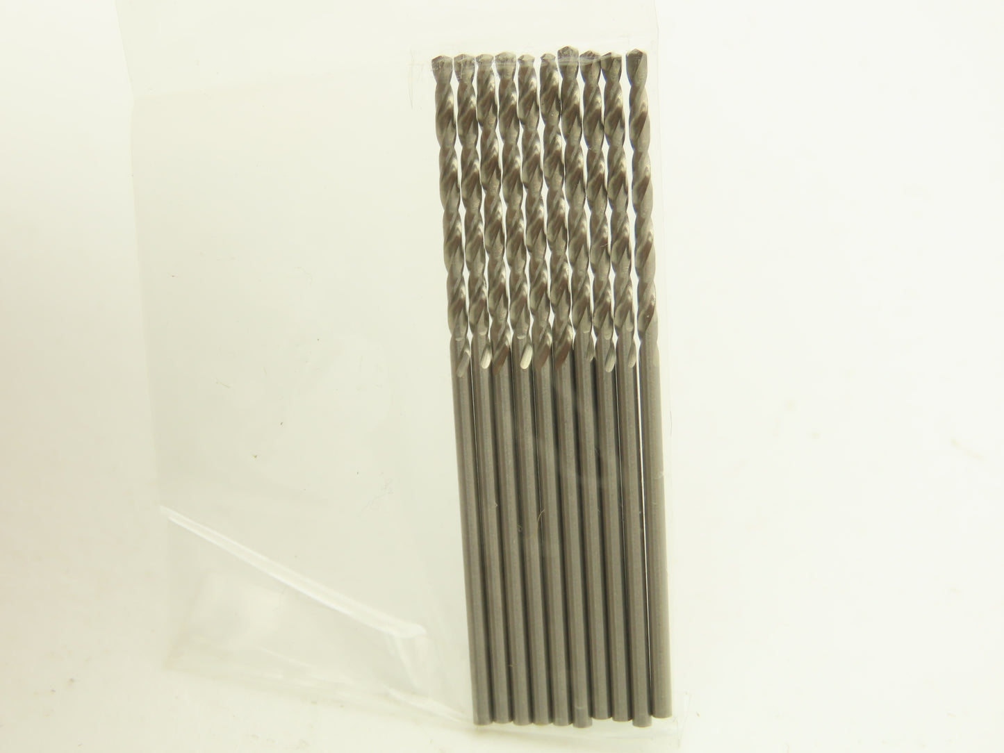 Nachi NAS907-J #53 HSS Jobber Twist Drill Bit 1/16" Aircraft Bright  Lot of 70