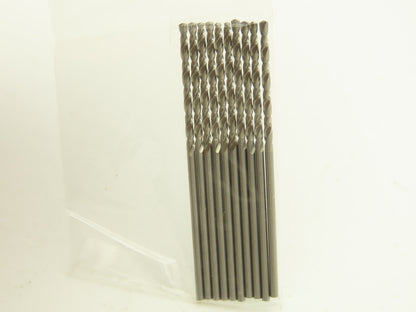 Nachi NAS907-J #53 HSS Jobber Twist Drill Bit 1/16" Aircraft Bright  Lot of 70