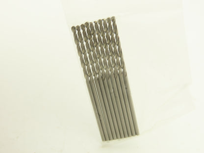Nachi NAS907-J #53 HSS Jobber Twist Drill Bit 1/16" Aircraft Bright  Lot of 70