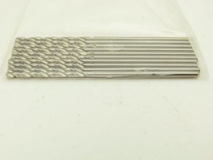 Nachi NAS907-J #53 HSS Jobber Twist Drill Bit 1/16" Aircraft Bright  Lot of 70