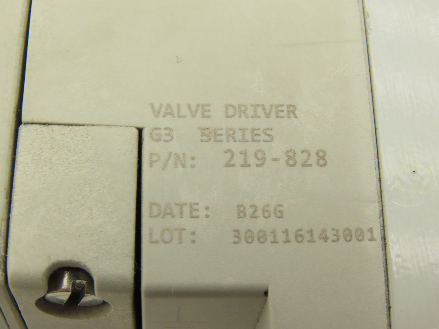 Numatics 219-828 / 240-183 8-Station G3 Valve Manifold Assembly w/Comm Sub-Bus