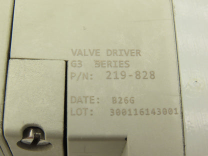 Numatics 219-828 / 240-183 8-Station G3 Valve Manifold Assembly w/Comm Sub-Bus