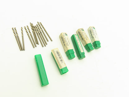 Precision M41CO #40 HSS Twist Drill Bit Screw Machine Bronze Oxide  Lot of 60