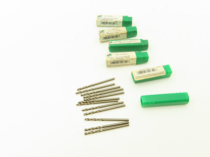 Precision M41CO #40 HSS Twist Drill Bit Screw Machine Bronze Oxide  Lot of 60