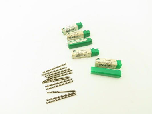 Precision M41CO #40 HSS Twist Drill Bit Screw Machine Bronze Oxide  Lot of 60