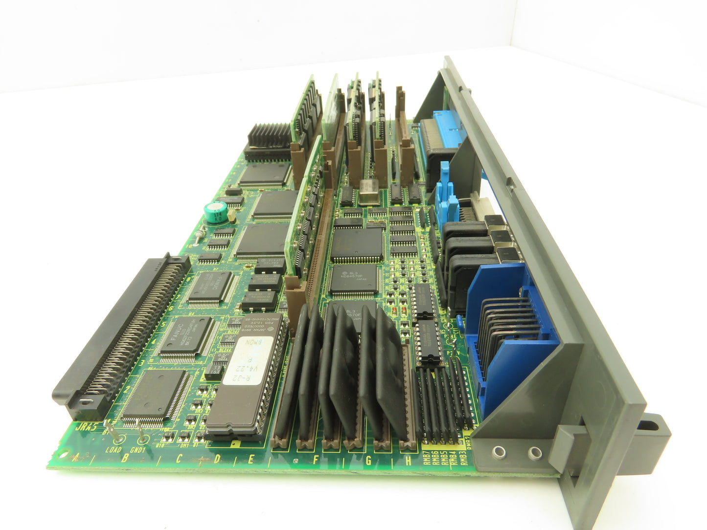Fanuc A16B-3200-0040/06D Printed Circuit Board PCB Module W/5 Daughter Boards