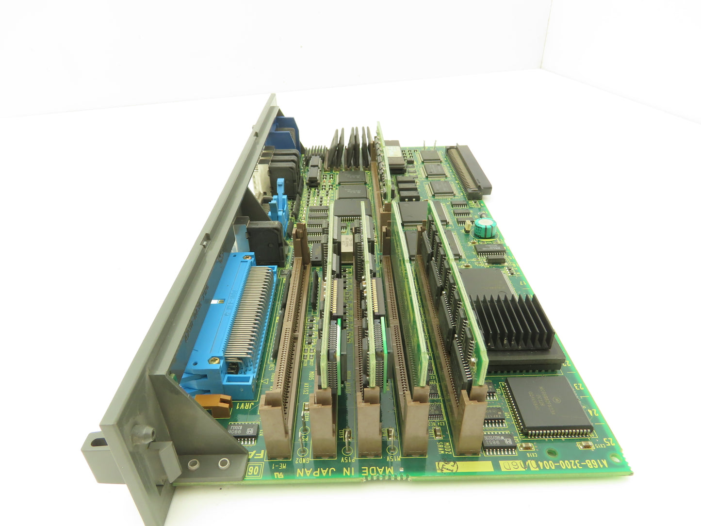 Fanuc A16B-3200-0040/06D Printed Circuit Board PCB Module W/5 Daughter Boards