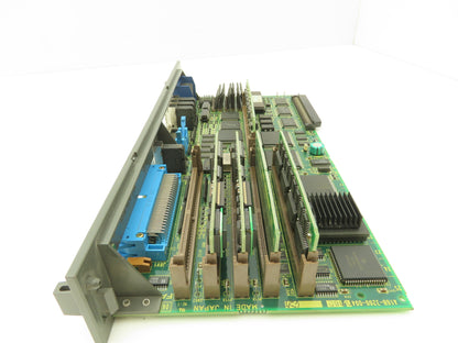 Fanuc A16B-3200-0040/06D Printed Circuit Board PCB Module W/5 Daughter Boards