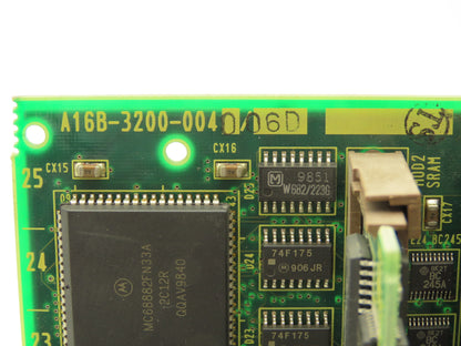 Fanuc A16B-3200-0040/06D Printed Circuit Board PCB Module W/5 Daughter Boards