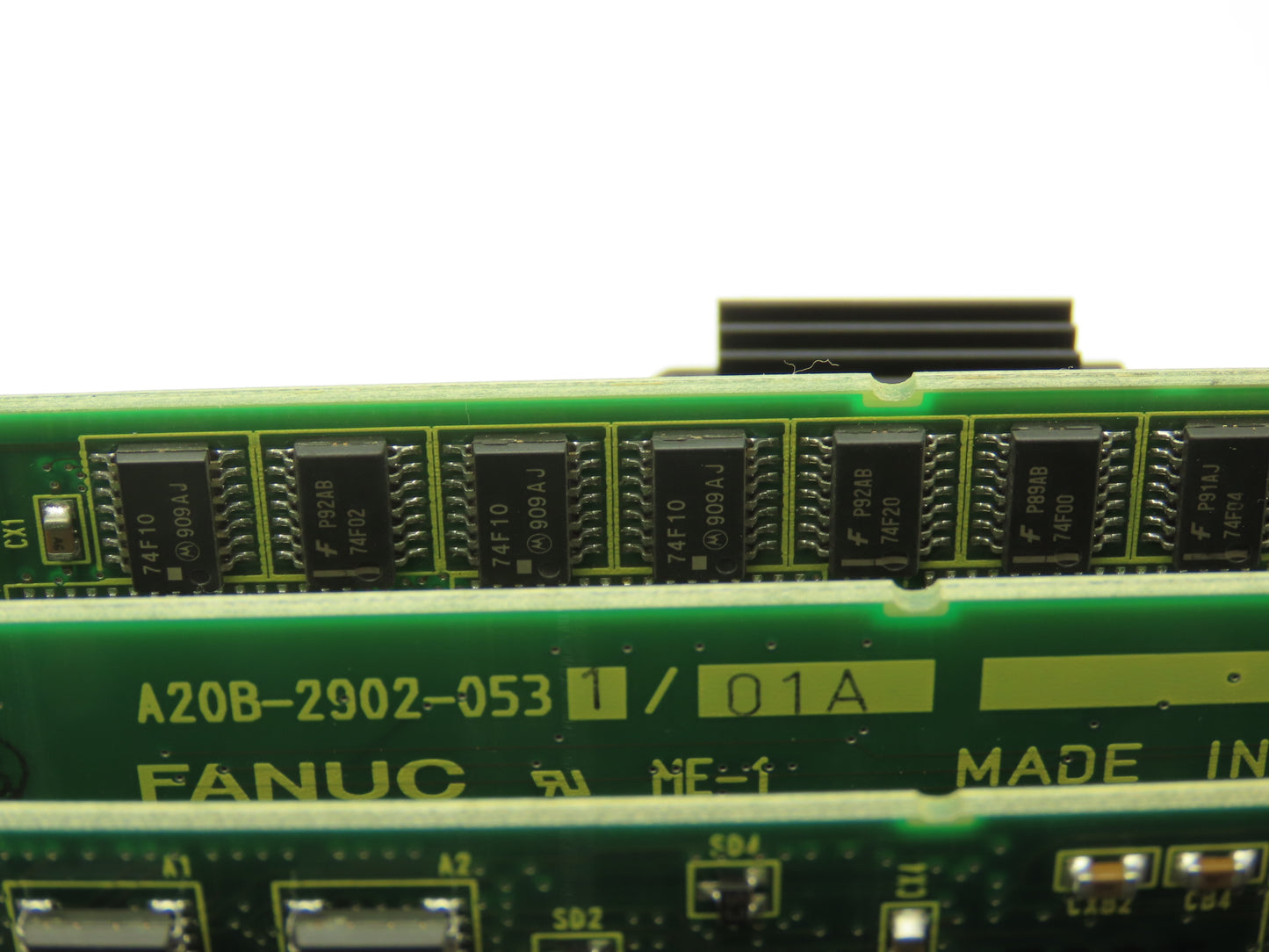 Fanuc A16B-3200-0040/06D Printed Circuit Board PCB Module W/5 Daughter Boards