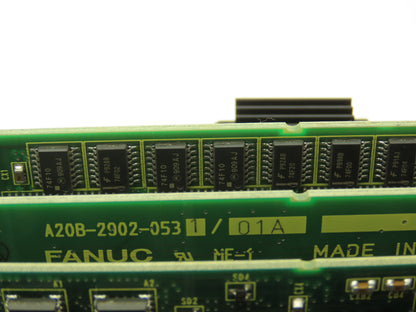 Fanuc A16B-3200-0040/06D Printed Circuit Board PCB Module W/5 Daughter Boards