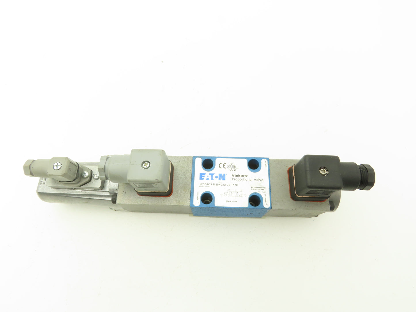 Vickers KFDG4V 3 2C20N Z M U1 H7 20 Proportional Directional Solenoid Valve