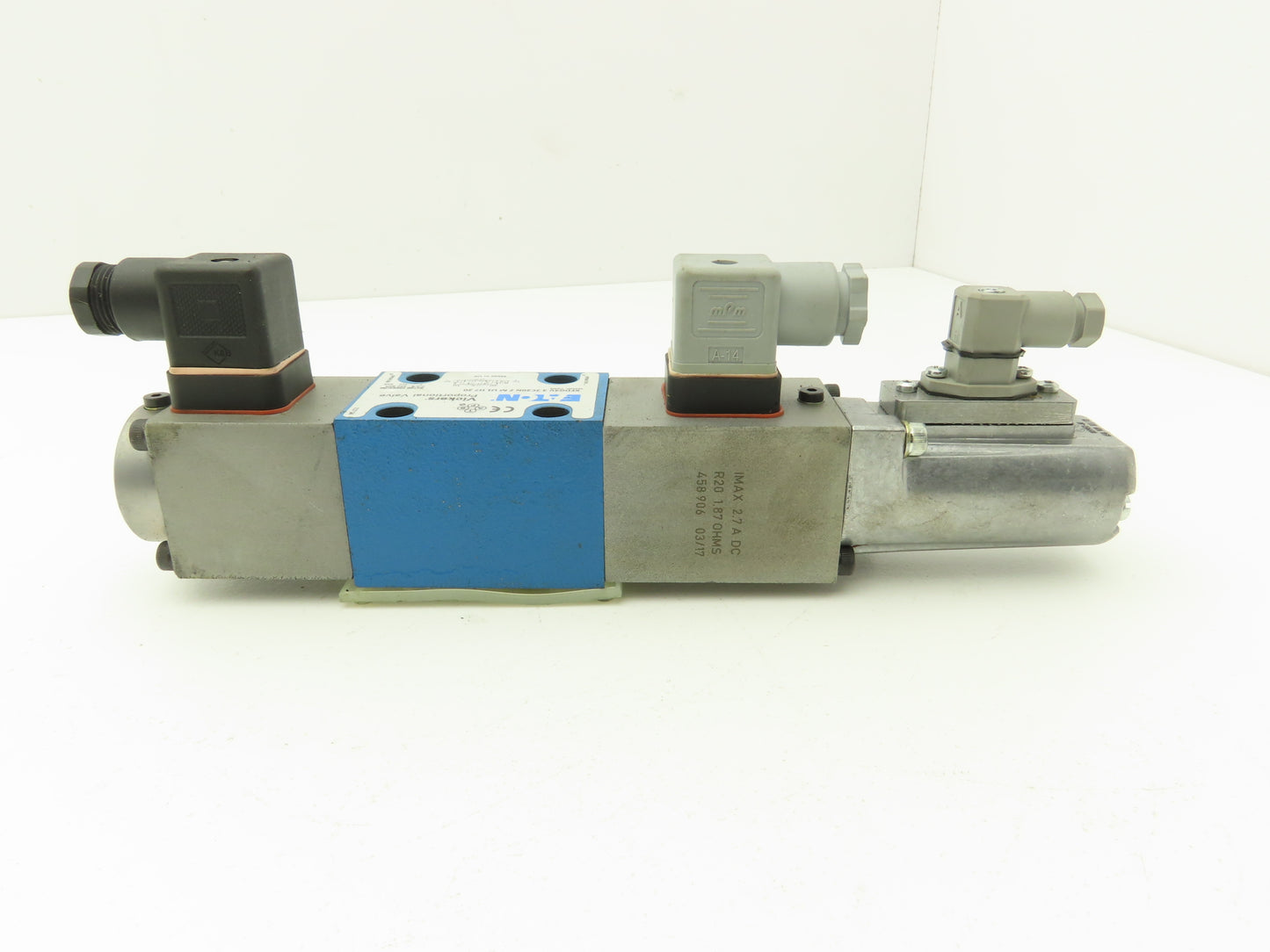 Vickers KFDG4V 3 2C20N Z M U1 H7 20 Proportional Directional Solenoid Valve