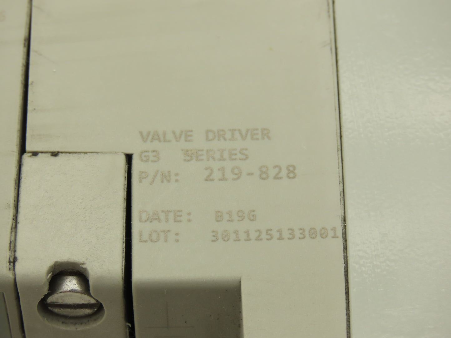 Numatics 219-828 / 240-183 8-Station G3 4-Valve Manifold Assembly w/Comm Sub-Bus