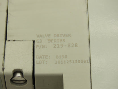 Numatics 219-828 / 240-183 8-Station G3 4-Valve Manifold Assembly w/Comm Sub-Bus
