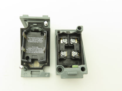 Allen Bradley 802T-AP Oiltight Limit Switch Ser J  -No Operating Head