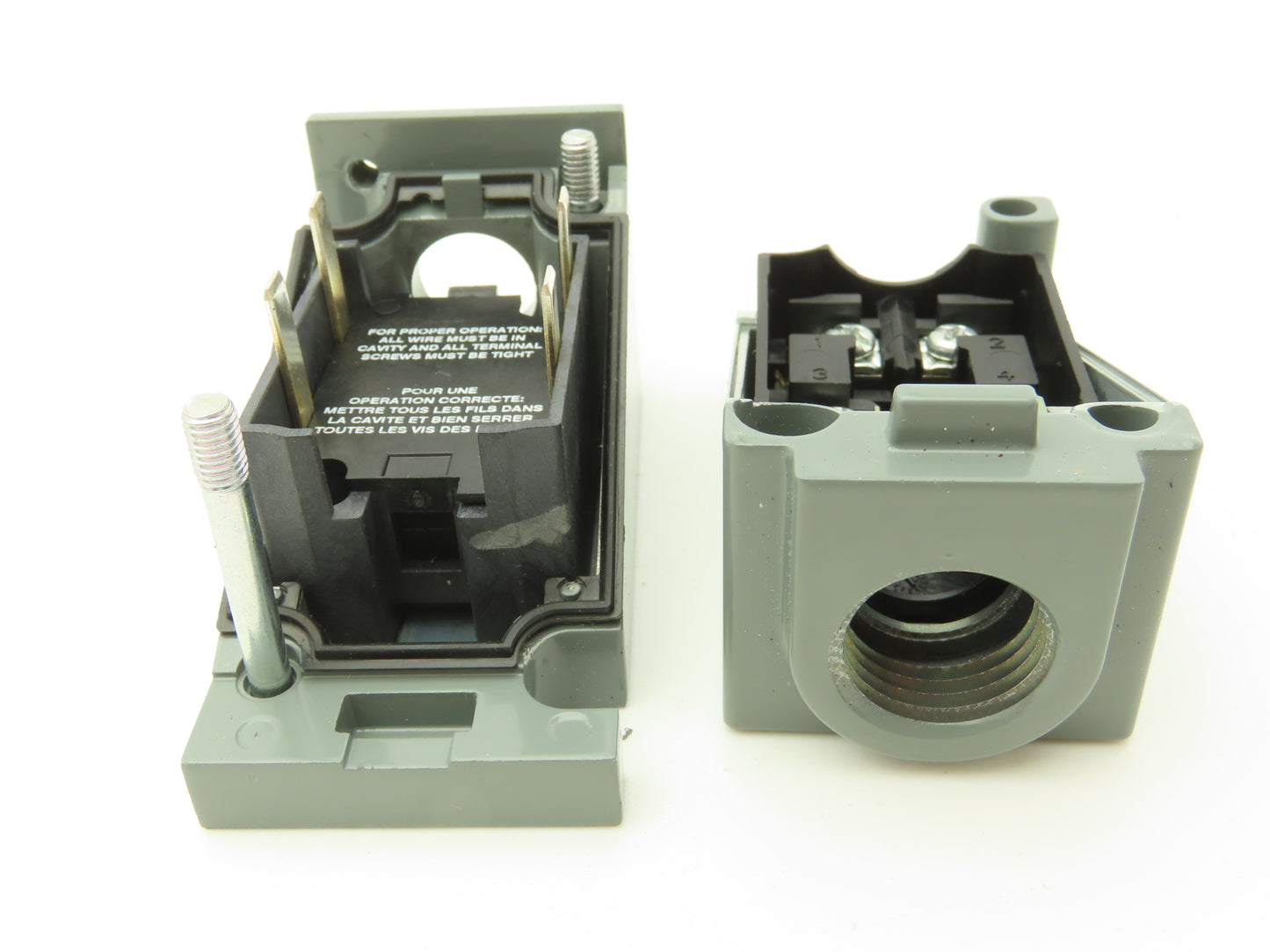 Allen Bradley 802T-AP Oiltight Limit Switch Ser J  -No Operating Head