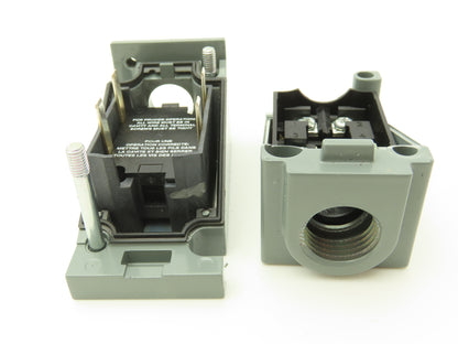 Allen Bradley 802T-AP Oiltight Limit Switch Ser J  -No Operating Head