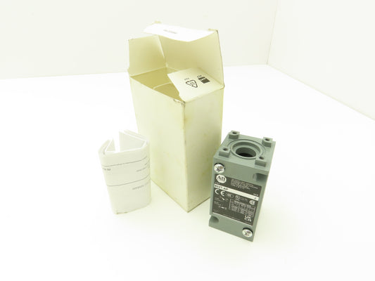 Allen Bradley 802T-AP Oiltight Limit Switch Ser J  -No Operating Head