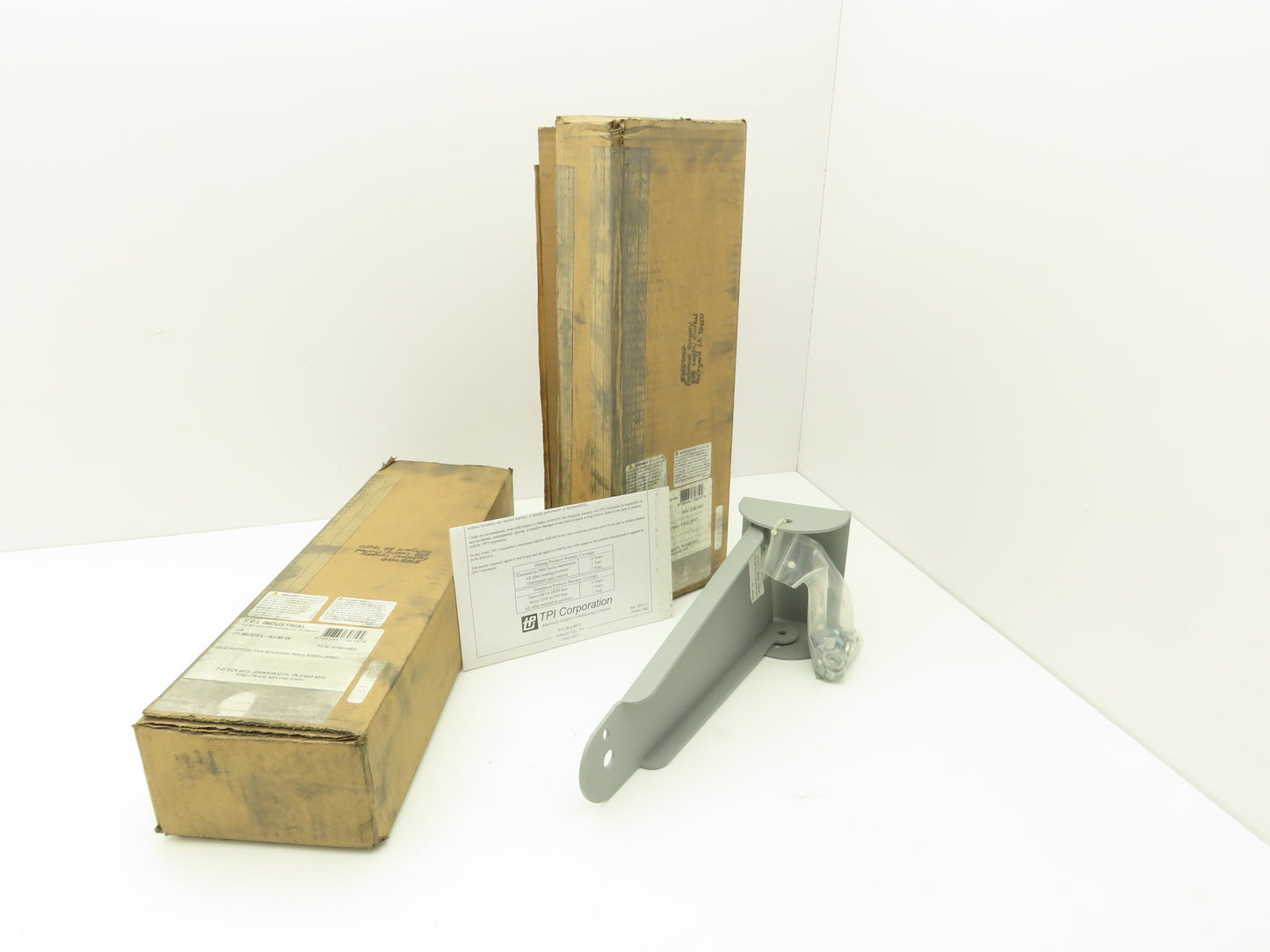 TPI ACM-W Uline H-1421M Wall Mount Bracket Kit Fan Head Compatible Lot of 2