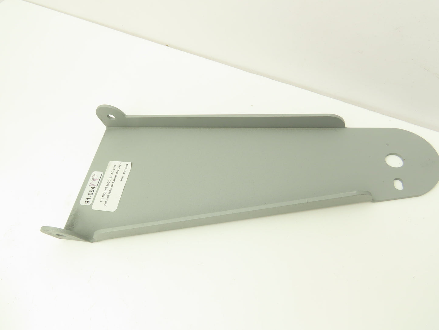 TPI ACM-W Uline H-1421M Wall Mount Bracket Kit Fan Head Compatible Lot of 2